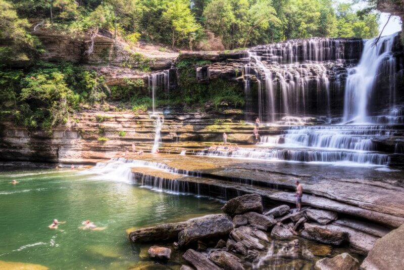 Cummins Falls in Tennessee