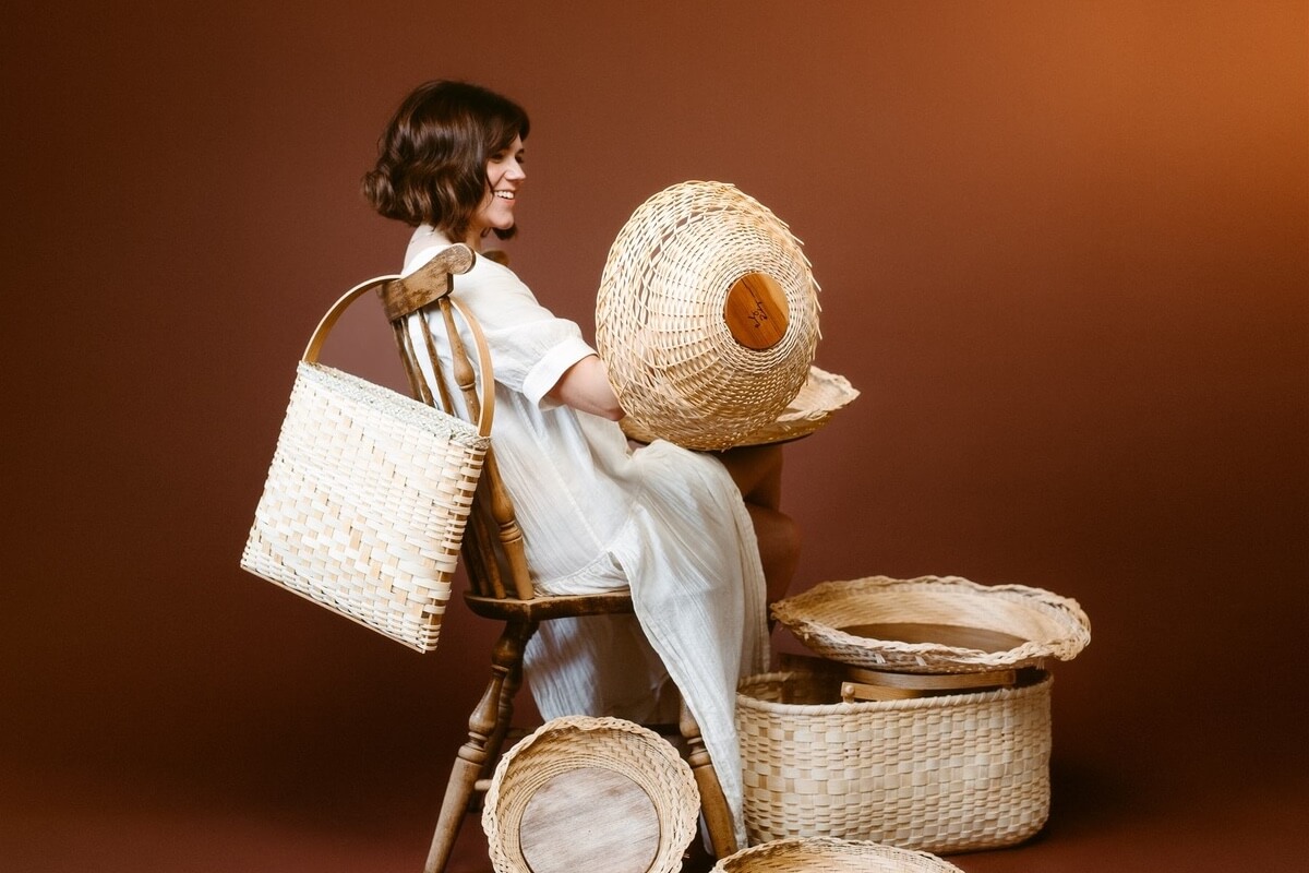 Meet Celebrated KY Designer and Basket Weaver, Emily Ridings